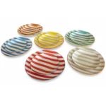 PCS SERVICE VAISELLE - PORCELAINE EN LOT DE 12 - PARASOL