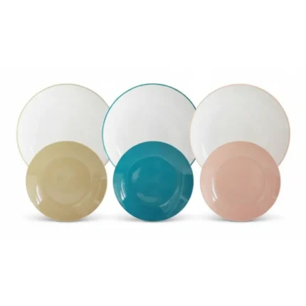 SERVICE 12P - SERVICE VAISSELLE 12PIECES - COLORS