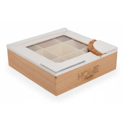 BOITE 9 CASES - 24X24X7,5CM