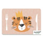 SET DE TABLE TIGRE