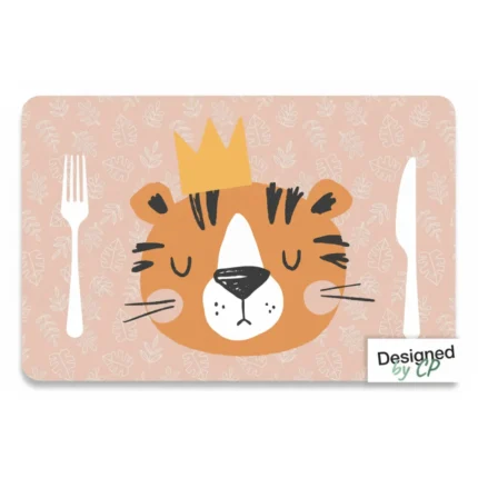 SET DE TABLE TIGRE