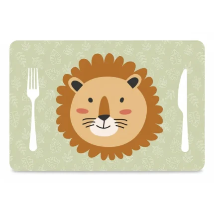 SET DE TABLE LION