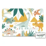 SET DE TABLE DINOSAURES