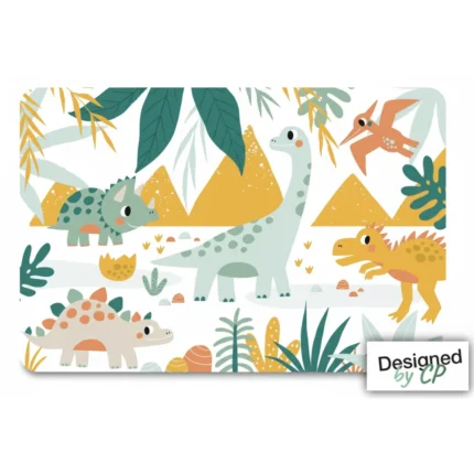 SET DE TABLE DINOSAURES