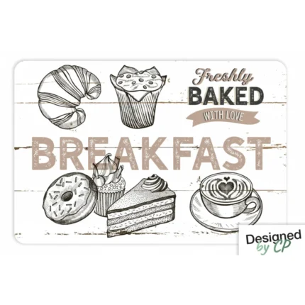 SET DE TABLE - PETIT DEJEUNER