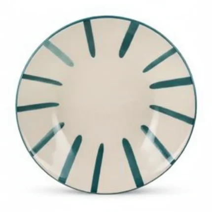 ASSIETTE CREUSE 20CM - GRES