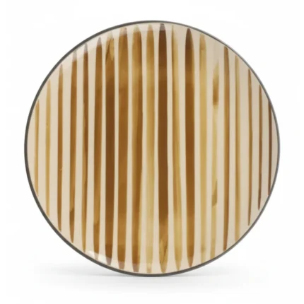 ASSIETTE D26CM - GRES - HORIZON