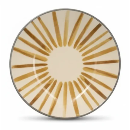 ASSIETTE D20,5CM - GRES - HORIZON