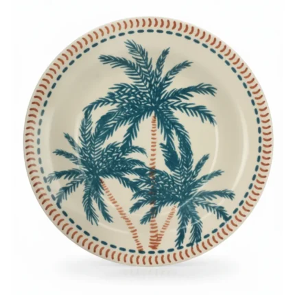 ASSIETTE CREUSE 21,5CM - TROPIQUE