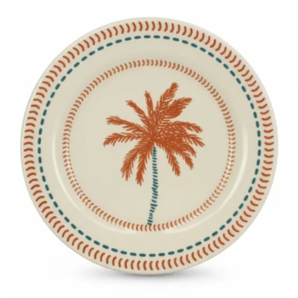 ASSIETTE DESSERT 18CM - TROPIQUE