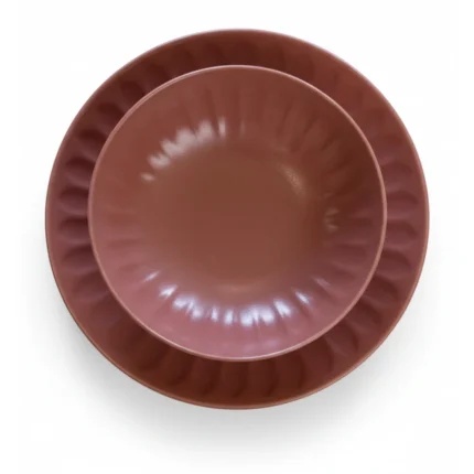 ASSIETTE D22 - CREUSE TERRA FACENE - BISTROT