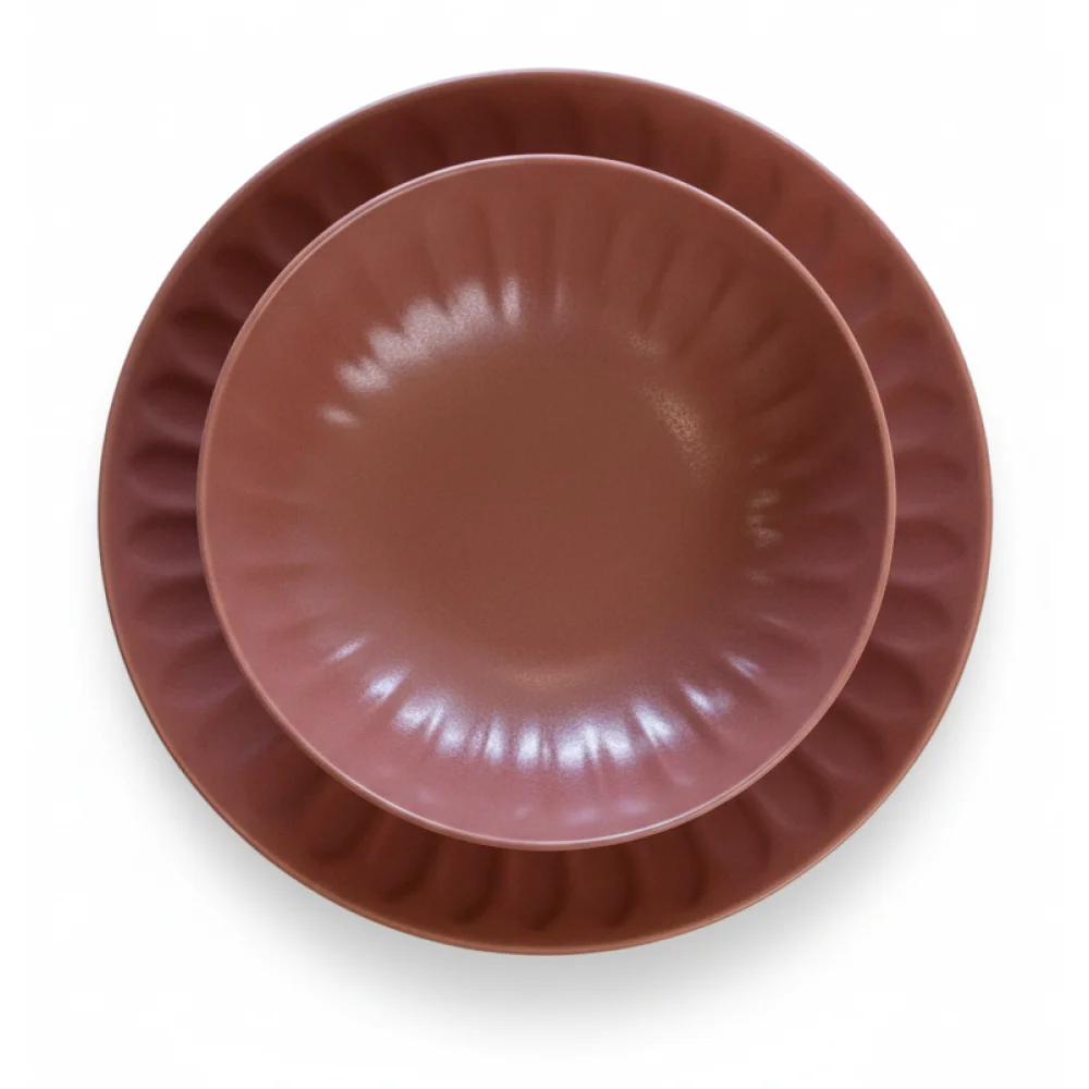 AI Generated Product Image ASSIETTE D21 - DESSERT TERRA FACENE - BISTROT – Image 1