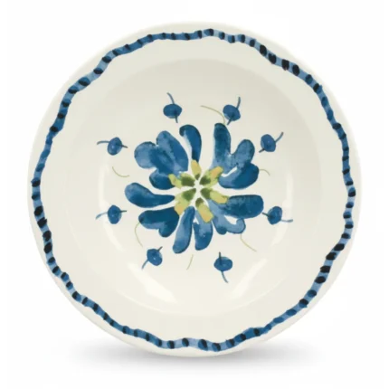 ASSIETTE CREUSE 21CM - GRES - GARDENIA