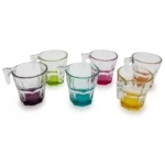 TASSES CASABLANCA EN LOT DE 6