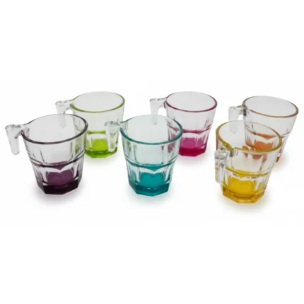 TASSES CASABLANCA EN LOT DE 6