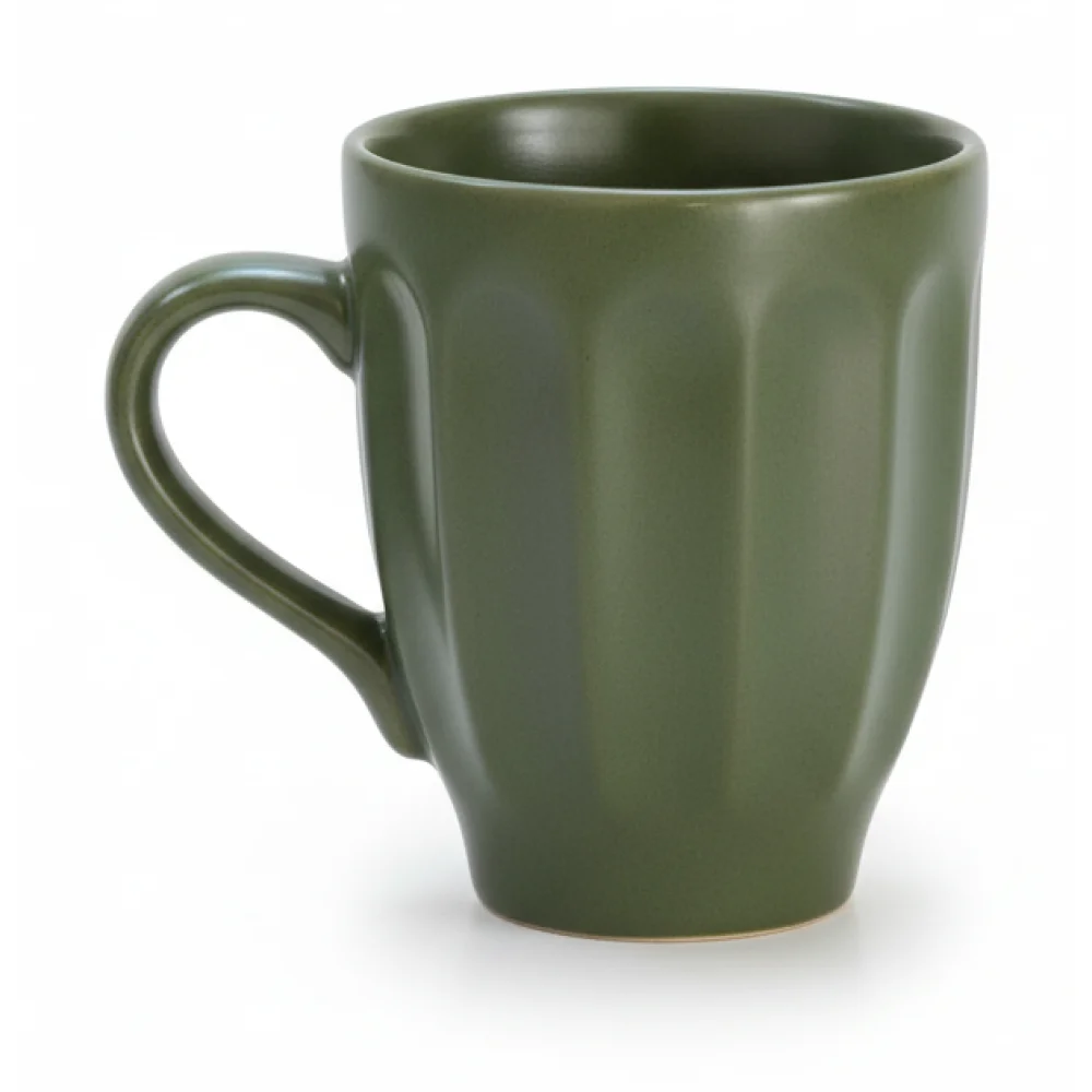AI Generated Product Image MUG 280 ML - FAIENCE - BISTROT – Image 1