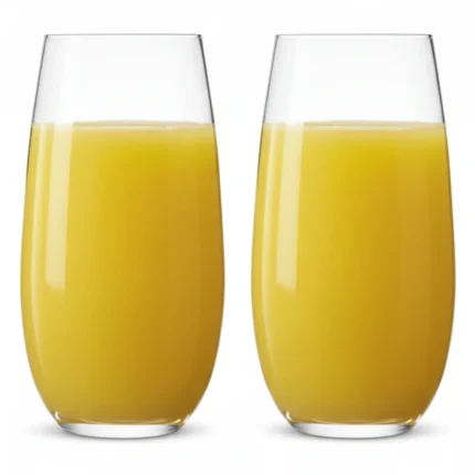 VERRES 45 CL EN LOT DE 2 - ORANGEADE FRONTIGNAC
