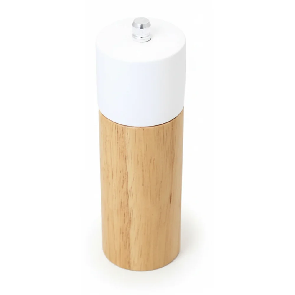 AI Generated Product Image MOULIN A SEL EN BOIS - TETE BLANCE – Image 1
