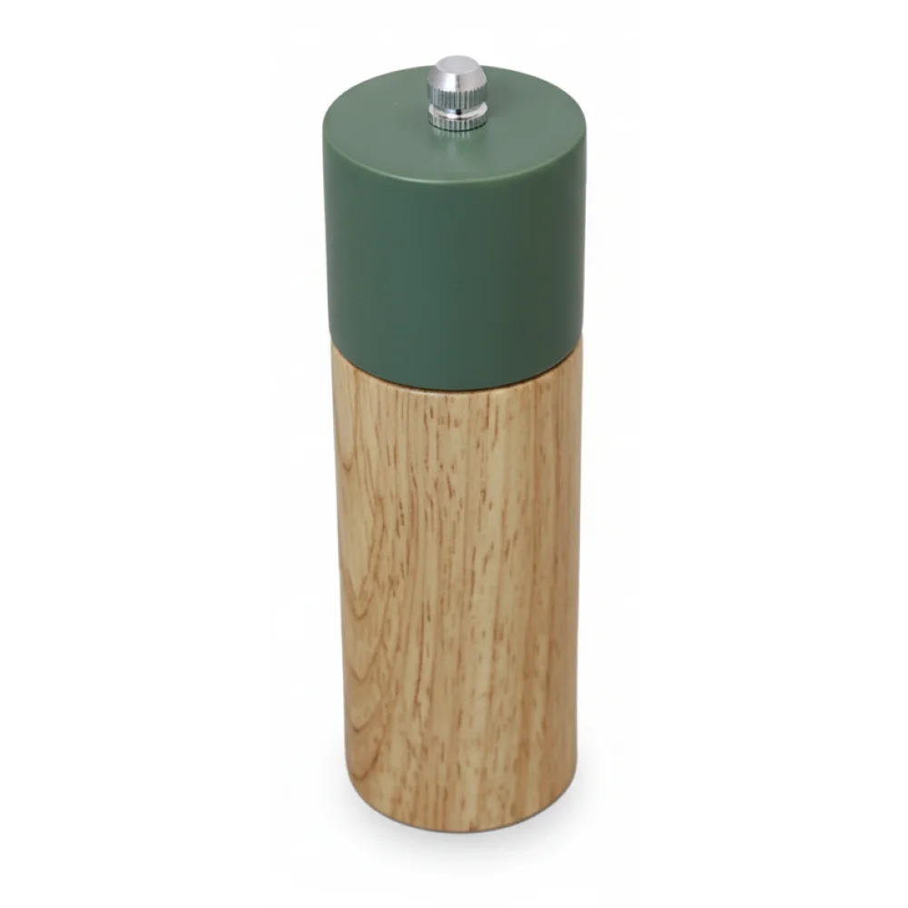 AI Generated Product Image MOULIN A EPICES EN BOIS - TETE VERTE – Image 1