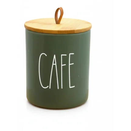 POT CAFE CERAMIQUE - VERT
