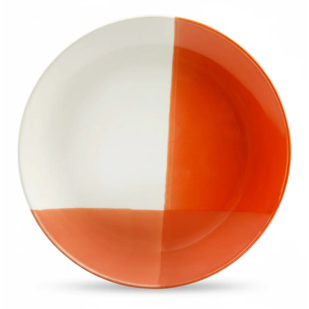 AI Generated Product Image ASSIETTE DESSERT D21CM - NEW BONE – Image 1