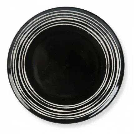 ASSIETTE PLATE D26,5CM - GRES