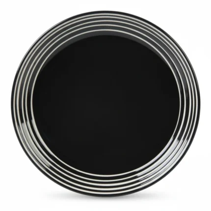 ASSIETTE DESSERT D20,5CM - GRES