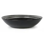 ASSIETTE CREUSE D21,5CM - GRES