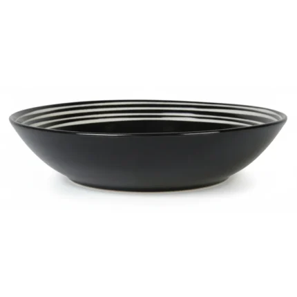 ASSIETTE CREUSE D21,5CM - GRES