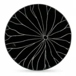 ASSIETTE DESSERT D20,4CM - GRES - DAHLIA