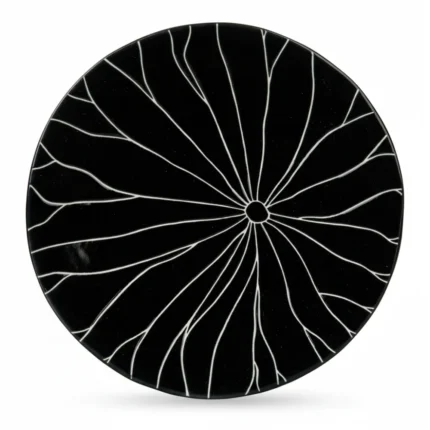 ASSIETTE DESSERT D20,4CM - GRES - DAHLIA