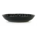 ASSIETTE CREUSE D20,3CM - GRES - DAHLIA