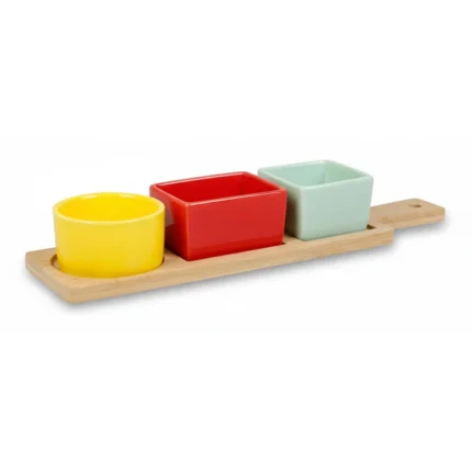 COUPELLES PLATEAU - D6,5CM EN LOT DE 3