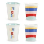 GOBELETS 10 CL EN LOT DE 4