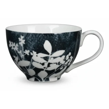 TASSE 9 CL - PORCELAINE - OMBRE BUCOLIQ