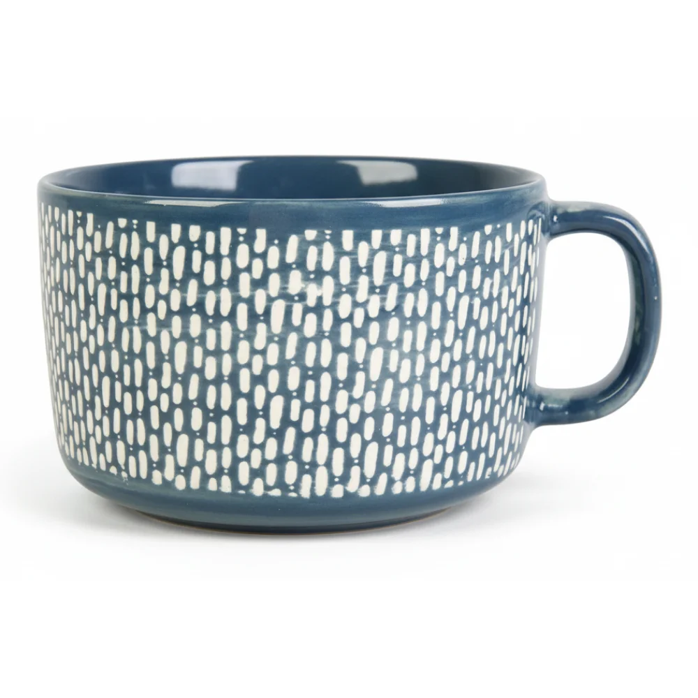AI Generated Product Image MUG JUMBO 63 CL - GRES – Image 1