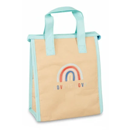 SAC ISO - PAPIER KRAFT B - RAINBOW
