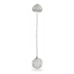 BOULE DE THE D4,5CM - INOX