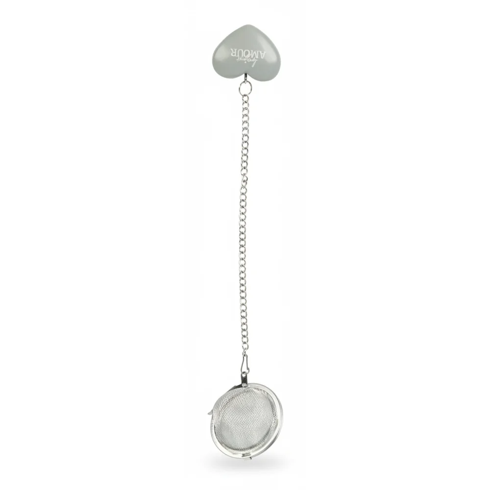 AI Generated Product Image BOULE DE THE D4,5CM - INOX – Image 1