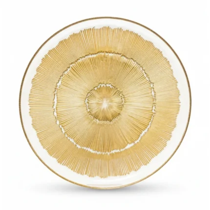 ASSIETTE PLATE D28CM - CELESTE