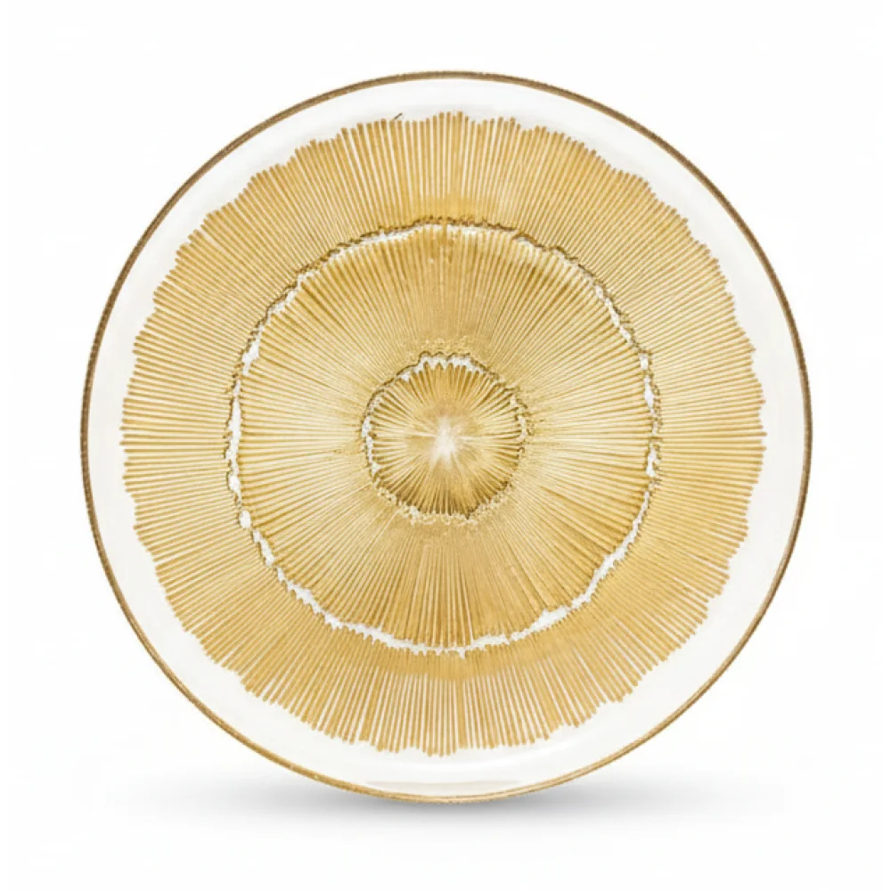 AI Generated Product Image ASSIETTE PLATE D28CM - CELESTE – Image 1