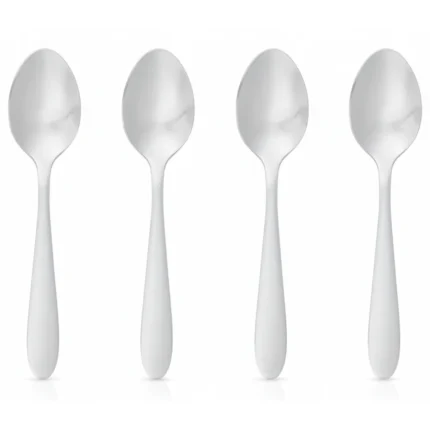 CUILLERE A CAFE NEVIS - INOX EN LOT DE 4