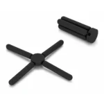 DESSOUS DE PLAT - COMPACT - NOIR