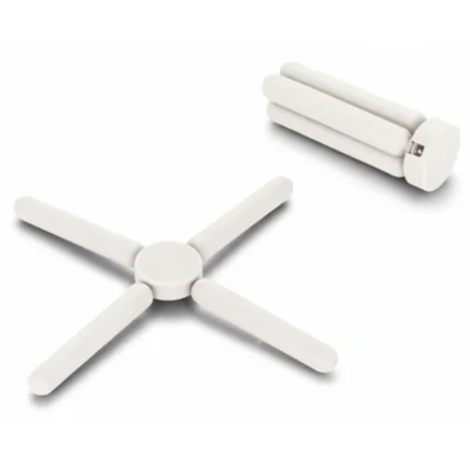 DESSOUS DE PLAT - COMPACT - BLANC