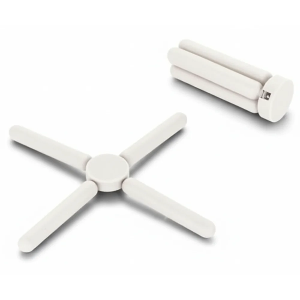 AI Generated Product Image DESSOUS DE PLAT - COMPACT - BLANC – Image 1