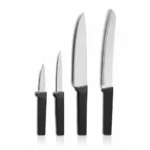 COUTEAUX EN LOT DE 4 - NOIR