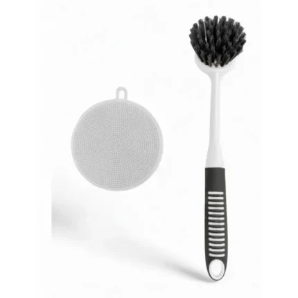 BROSSE VAISELLE ÉPONGE