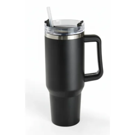 MUG TRANSPORTABLE - ACIER INOXYDABLE - TUMBLER