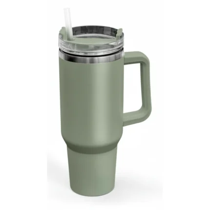 MUG TRANSPORTABLE - ACIER INOXYDABLE - TUMBLER