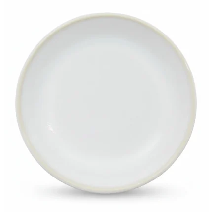 ASSIETTE CREUSE D21 - FLORE